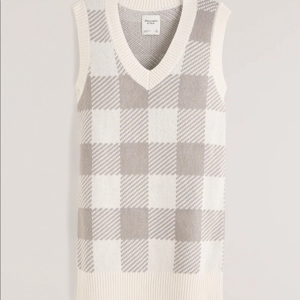 Abercrombie Sweater Vest Mini Dress Never Worn NWT